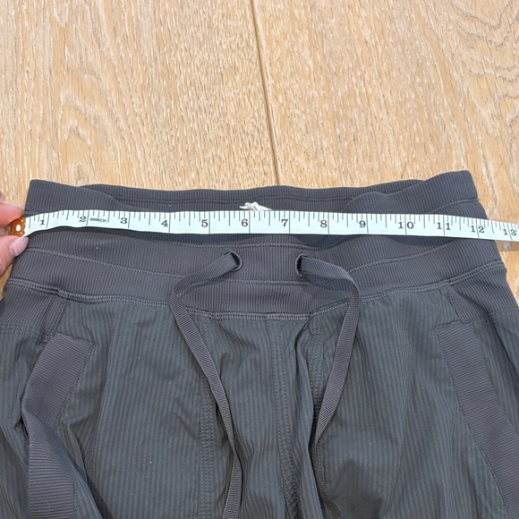 lululemon Dance Studio Ribbed Jogger – Gray Grey Size 2 – Lightweight Pant - Picture 5 of 10